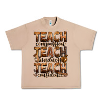 Burro teach compassion teach kindness teach confidence Urban Heavy Tee - Zillion Design Studio