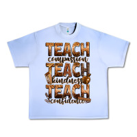 Grape Ice teach compassion teach kindness teach confidence Urban Heavy Tee - Zillion Design Studio
