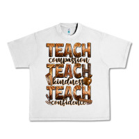 Lunar Rock teach compassion teach kindness teach confidence Urban Heavy Tee - Zillion Design Studio