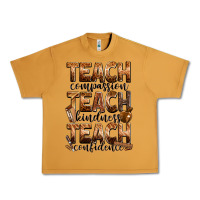 Peanut Butter teach compassion teach kindness teach confidence Urban Heavy Tee - Zillion Design Studio