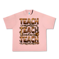 Salmon teach compassion teach kindness teach confidence Urban Heavy Tee - Zillion Design Studio