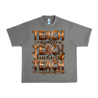 Tornado teach compassion teach kindness teach confidence Urban Heavy Tee - Zillion Design Studio