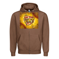 Chestnut rub some dirt on it softball Zipper Hoodie - Jasminsmagicworld