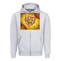 Heather Grey rub some dirt on it softball Zipper Hoodie - Jasminsmagicworld