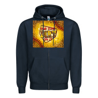 Navy rub some dirt on it softball Zipper Hoodie - Jasminsmagicworld