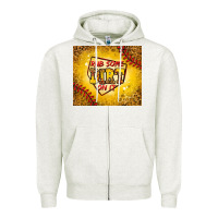 Oatmeal Heather rub some dirt on it softball Zipper Hoodie - Jasminsmagicworld