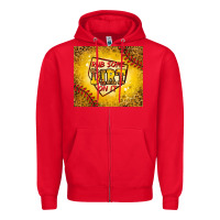 Red rub some dirt on it softball Zipper Hoodie - Jasminsmagicworld