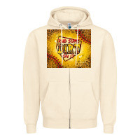 Sandshell rub some dirt on it softball Zipper Hoodie - Jasminsmagicworld