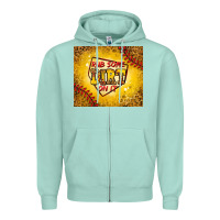 Seafoam rub some dirt on it softball Zipper Hoodie - Jasminsmagicworld