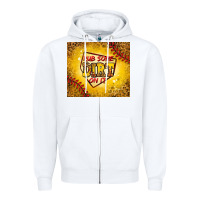 White rub some dirt on it softball Zipper Hoodie - Jasminsmagicworld