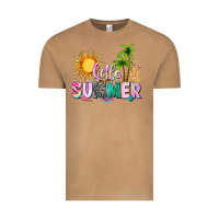 Vintage Camel hello summer with sun Vintage Tee - texasbilliewilder