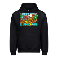 Black hump day camel and desert Urban Hoodie - BarkalooDesign