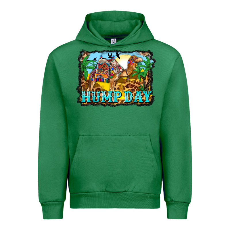 Hump Day Camel And Desert Urban Hoodie by BarkalooDesign | Teevron