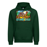 Forest Green hump day camel and desert Urban Hoodie - BarkalooDesign