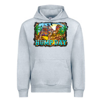 Heather Grey hump day camel and desert Urban Hoodie - BarkalooDesign