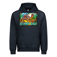 Navy hump day camel and desert Urban Hoodie - BarkalooDesign
