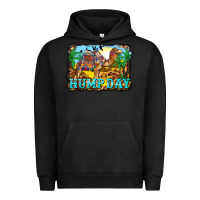 Pigment Black hump day camel and desert Urban Hoodie - BarkalooDesign