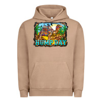 Pigment Burro hump day camel and desert Urban Hoodie - BarkalooDesign