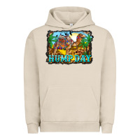 Pigment French Oak hump day camel and desert Urban Hoodie - BarkalooDesign