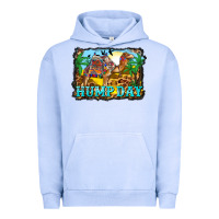 Pigment Grape Ice hump day camel and desert Urban Hoodie - BarkalooDesign