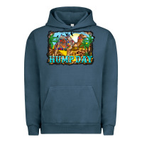 Pigment Midnight Navy hump day camel and desert Urban Hoodie - BarkalooDesign
