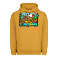 Pigment Peanut Butter hump day camel and desert Urban Hoodie - BarkalooDesign
