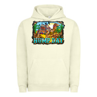 Pigment Pistachio hump day camel and desert Urban Hoodie - BarkalooDesign