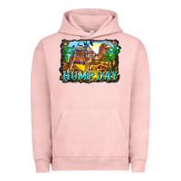 Pigment Salmon hump day camel and desert Urban Hoodie - BarkalooDesign