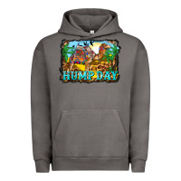 Pigment Tornado hump day camel and desert Urban Hoodie - BarkalooDesign