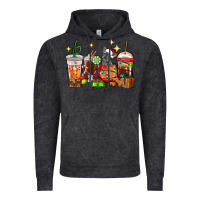 Vintage Black Christmas coffee cups with French Bulldog Vintage Hoodie - RanaPortraitStore