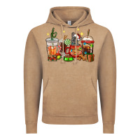 Vintage Coffee Christmas coffee cups with French Bulldog Vintage Hoodie - RanaPortraitStore