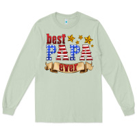 Matcha best papa ever Long Sleeve Tee - HRA Design Shop