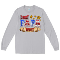 Moon Dust best papa ever Long Sleeve Tee - HRA Design Shop