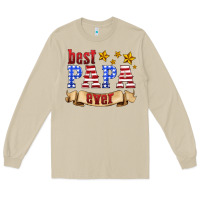 Mushroom best papa ever Long Sleeve Tee - HRA Design Shop