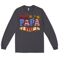 Smoke best papa ever Long Sleeve Tee - HRA Design Shop