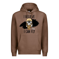 Chestnut I Beleive I Can Fly, Dog, Premium Hoodie - Bettercallsaul