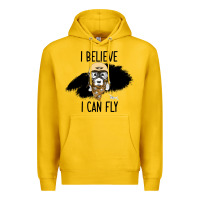 Lemon I Beleive I Can Fly, Dog, Premium Hoodie - Bettercallsaul