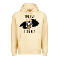Pina Colada I Beleive I Can Fly, Dog, Premium Hoodie - Bettercallsaul