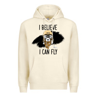 Sandshell I Beleive I Can Fly, Dog, Premium Hoodie - Bettercallsaul