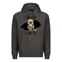 Smoke I Beleive I Can Fly, Dog, Premium Hoodie - Bettercallsaul