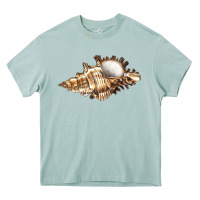 Arona murex snail Heavy Core Tee - LillyAllenDesigns
