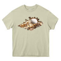 Mossy murex snail Heavy Core Tee - LillyAllenDesigns