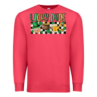 Lucky Dude Premium Sweatshirt | Teevron