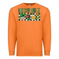 Carrot lucky dude Premium Sweatshirt - MaliasSmallBusiness