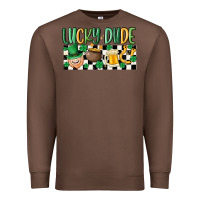 Chestnut lucky dude Premium Sweatshirt - MaliasSmallBusiness