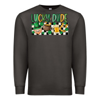 Smoke lucky dude Premium Sweatshirt - MaliasSmallBusiness