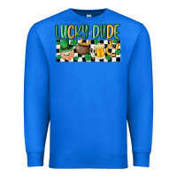 True Royal lucky dude Premium Sweatshirt - MaliasSmallBusiness