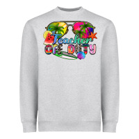 Heather Grey teacher off duty Heavyweight Sweatshirt - Zillion Design Studio