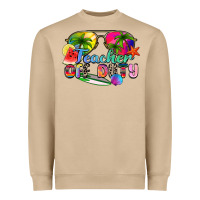 Mushroom teacher off duty Heavyweight Sweatshirt - Zillion Design Studio