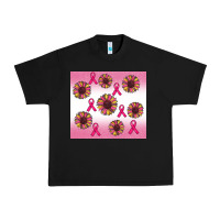 Black breast cancer awareness sunflower Urban Heavy Tee - RanaPortraitStore